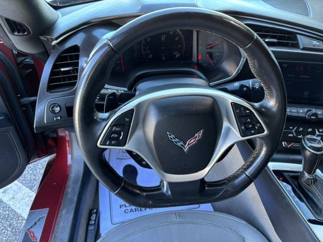 Used 2017 Chevrolet Corvette Stingray Coupe w/ Battery Protection Package RWD image 8