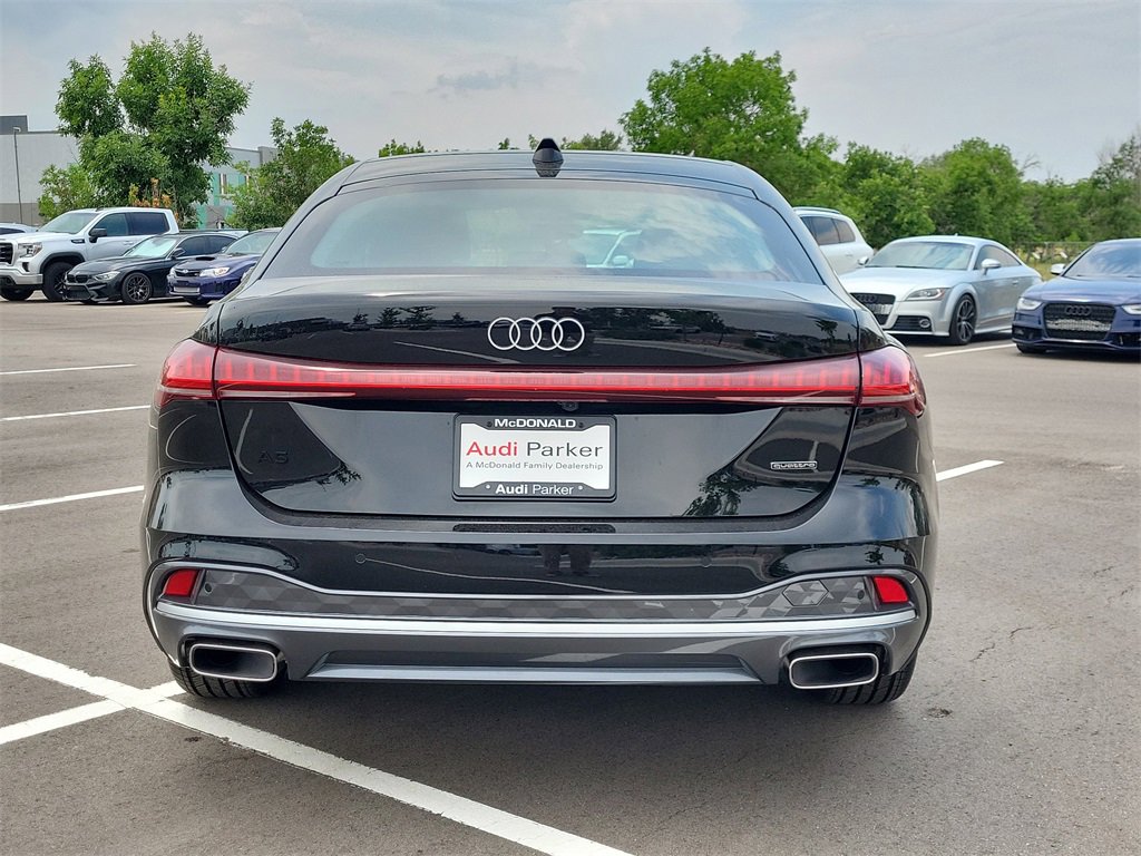 New 2025 Audi A5 2.0T Premium image 4