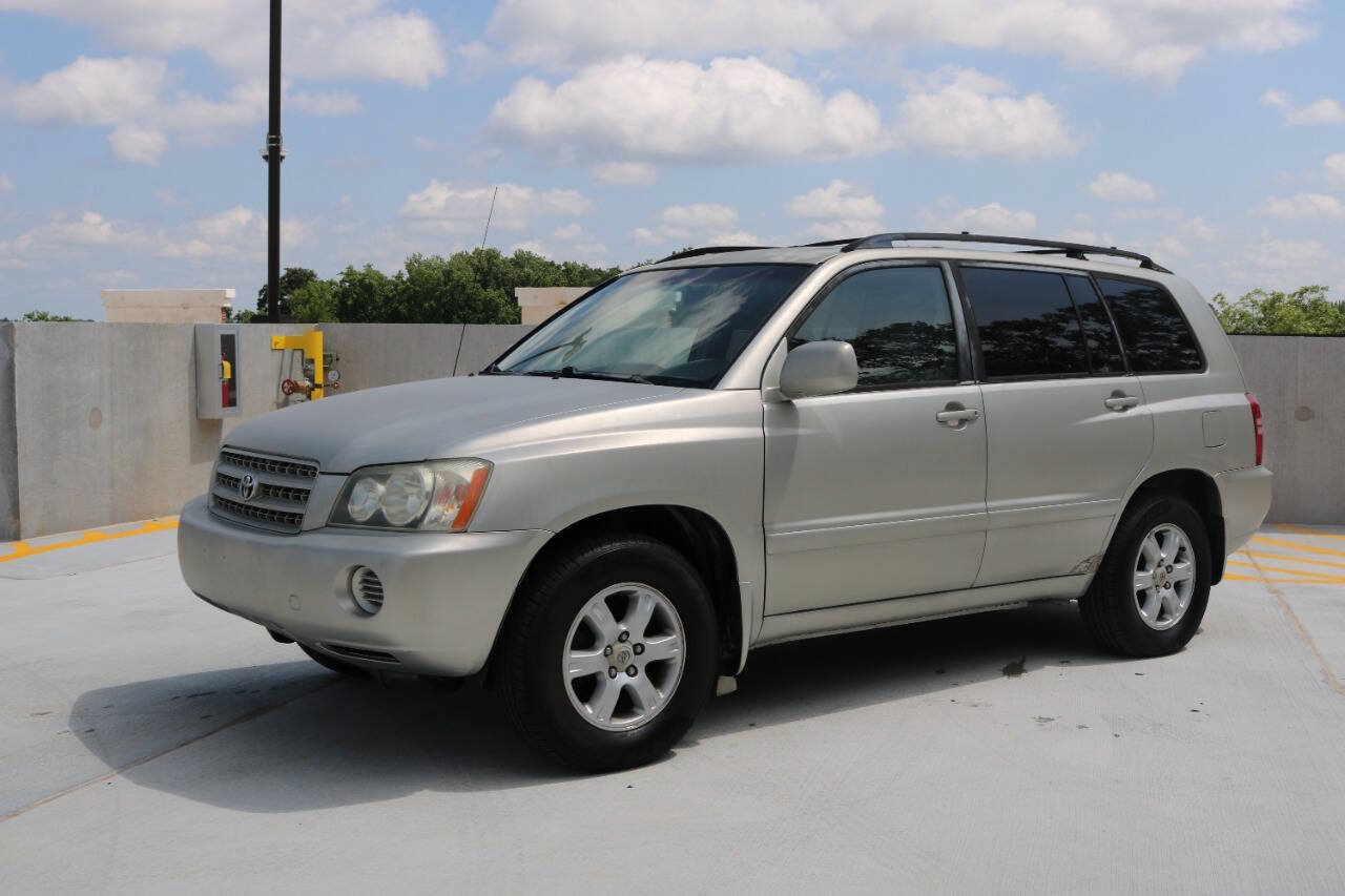 Used 2002 Toyota Highlander 2WD V6 image 24