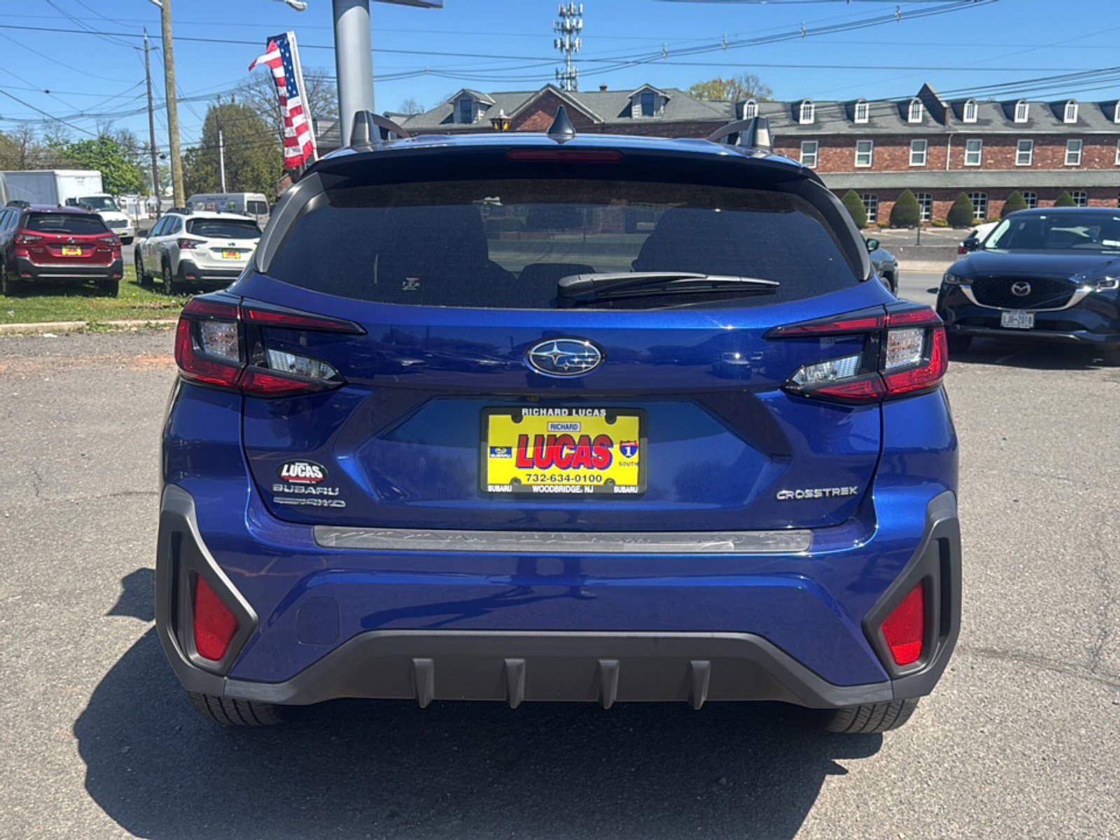 Used 2024 Subaru Crosstrek 2.0i Premium AWD/4WD image 6