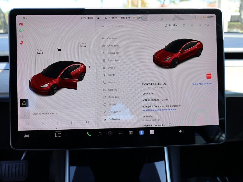 Used 2018 Tesla Model 3 Long Range RWD image 48