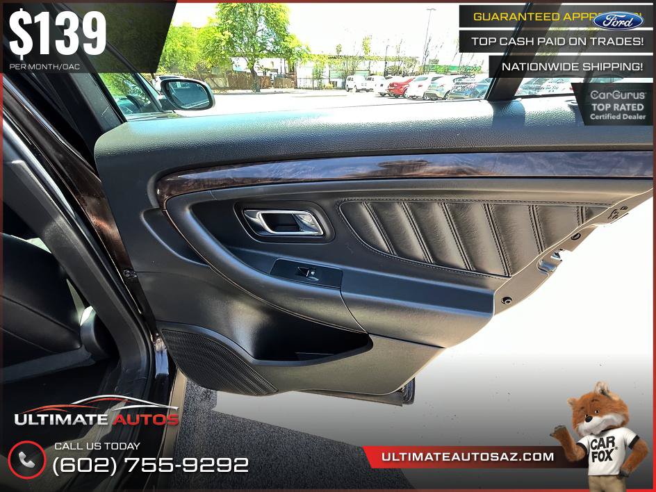 Used 2013 Ford Taurus Limited FWD image 16