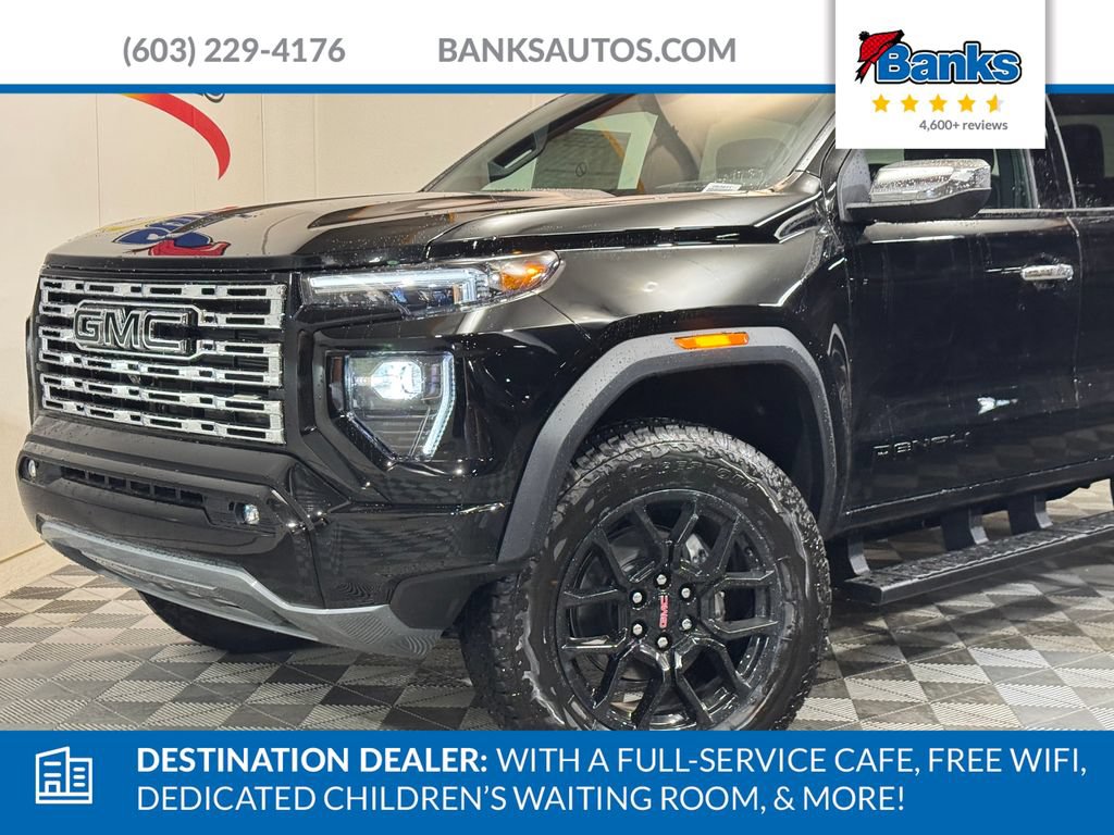 New 2026 GMC Canyon Denali w/ LPO, Denali Black Edition AWD/4WD image 3