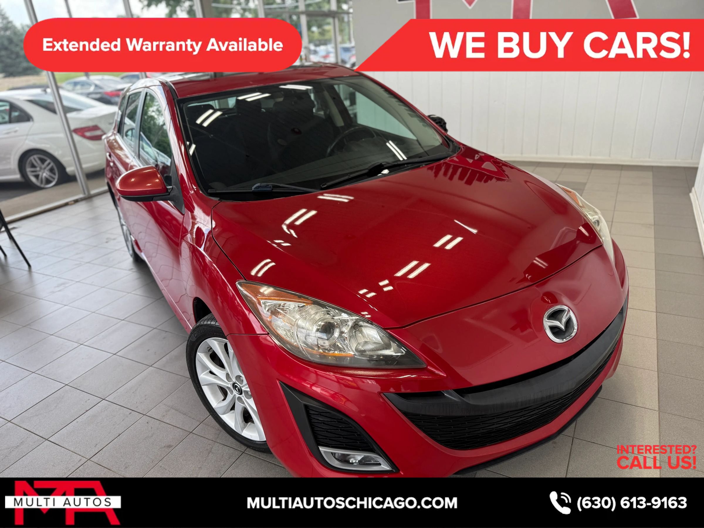 Used 2011 MAZDA MAZDA3 s Sport FWD image 7