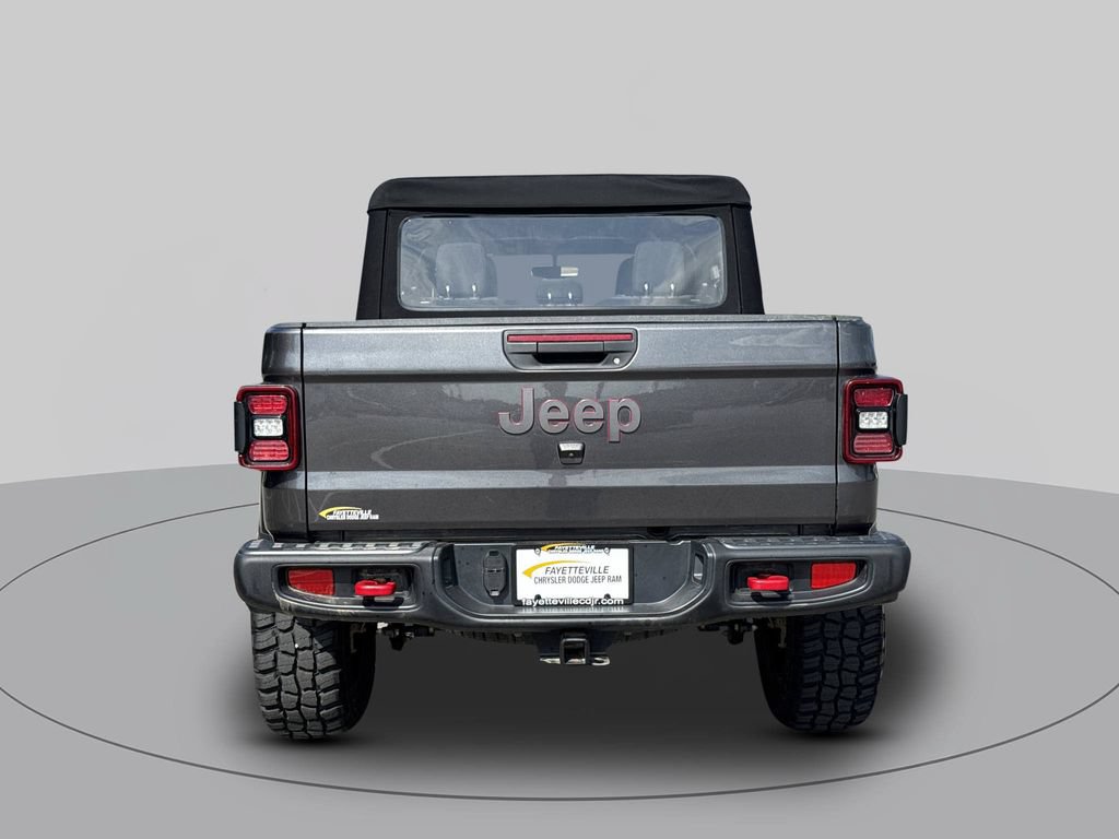 Used 2023 Jeep Gladiator Rubicon w/ LED Lighting Group AWD/4WD image 4