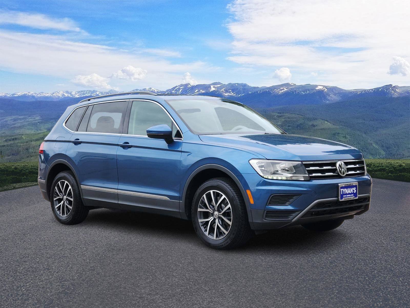 Used 2020 Volkswagen Tiguan SE
