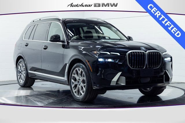 Certified 2024 BMW X7 xDrive40i