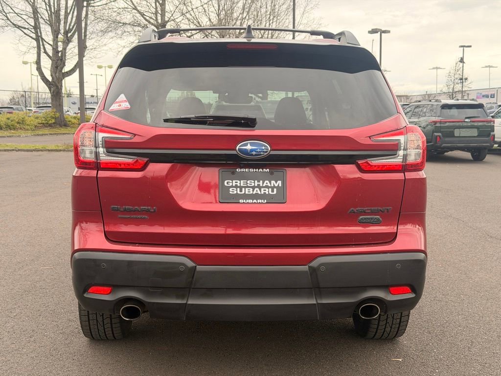 Certified 2023 Subaru Ascent Onyx Edition Limited image 6