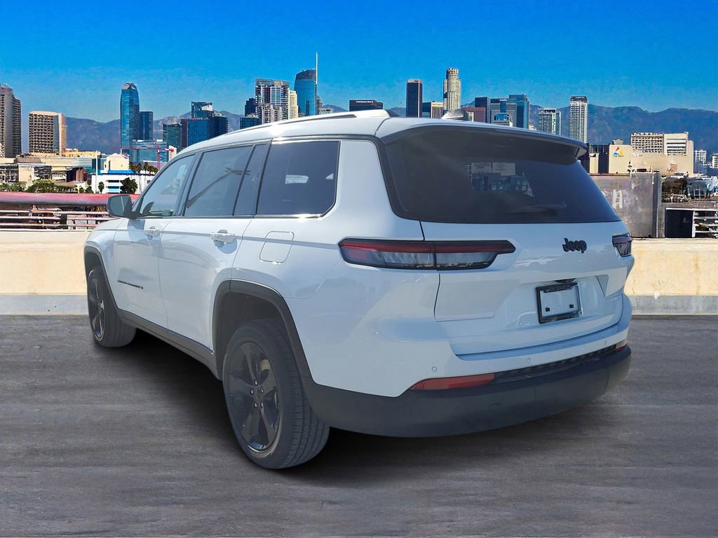 New 2025 Jeep Grand Cherokee L Altitude image 5