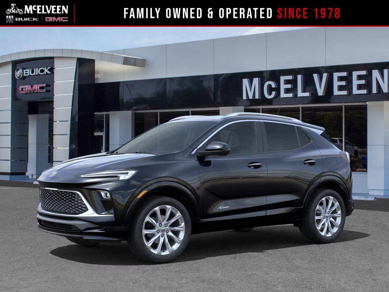 New 2025 Buick Encore GX Avenir w/ Avenir Technology Package AWD/4WD image 45