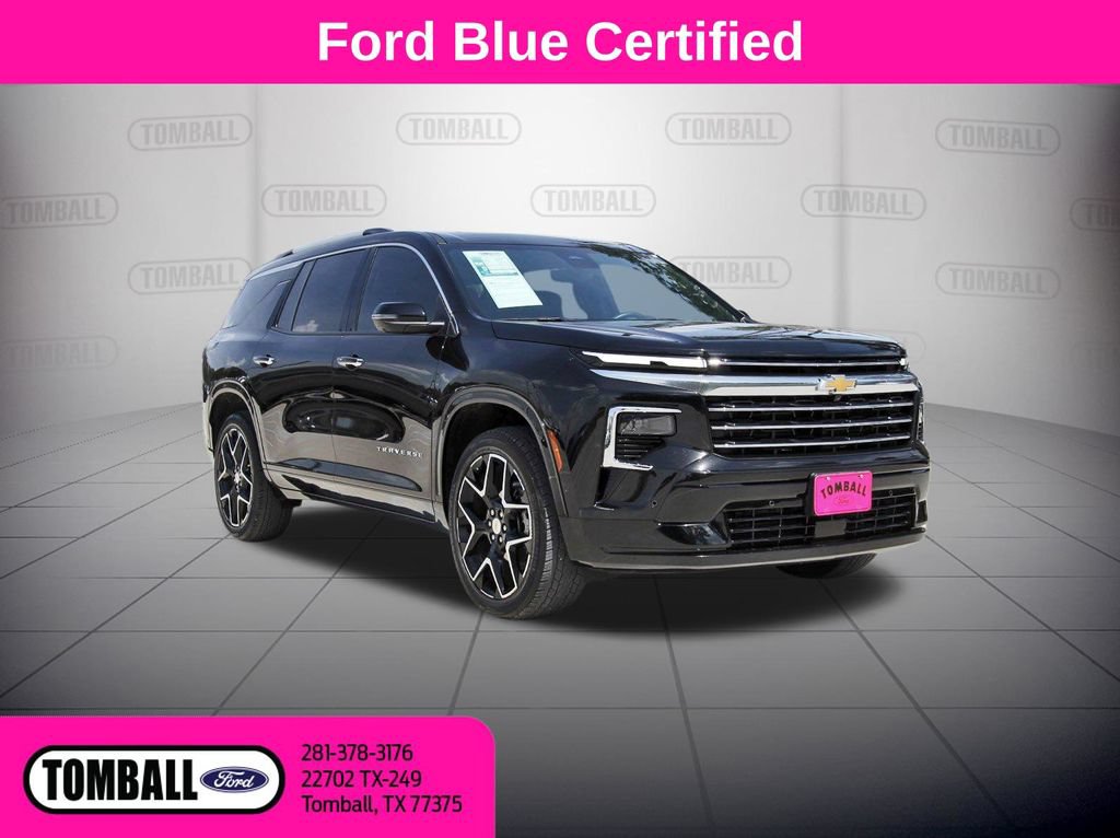 Used 2025 Chevrolet Traverse High Country w/ LPO, Floor Liner Package FWD video 1