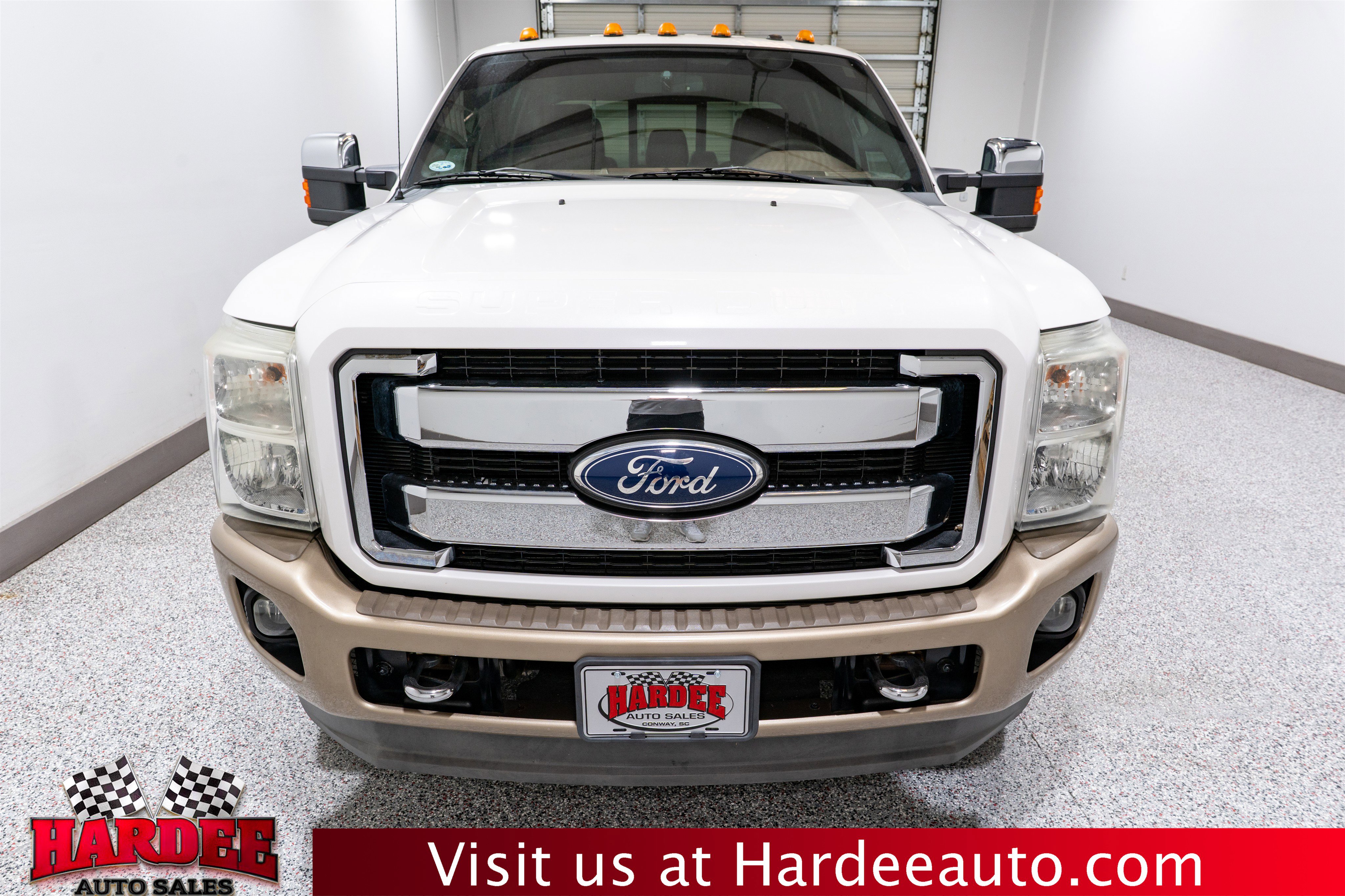 Used 2012 Ford F350 King Ranch w/ King Ranch w/Chrome Pkg image 7