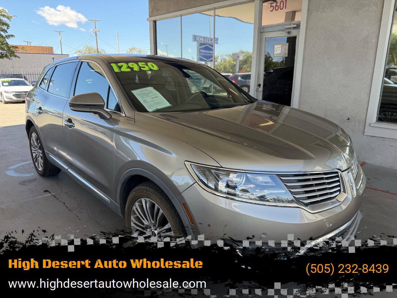 Used 2016 Lincoln MKX Reserve w/ Technology Package