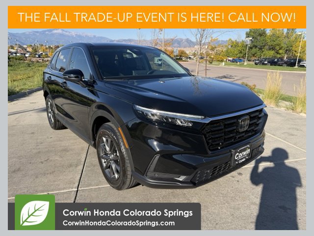 New 2027 Honda CR-V EX-L