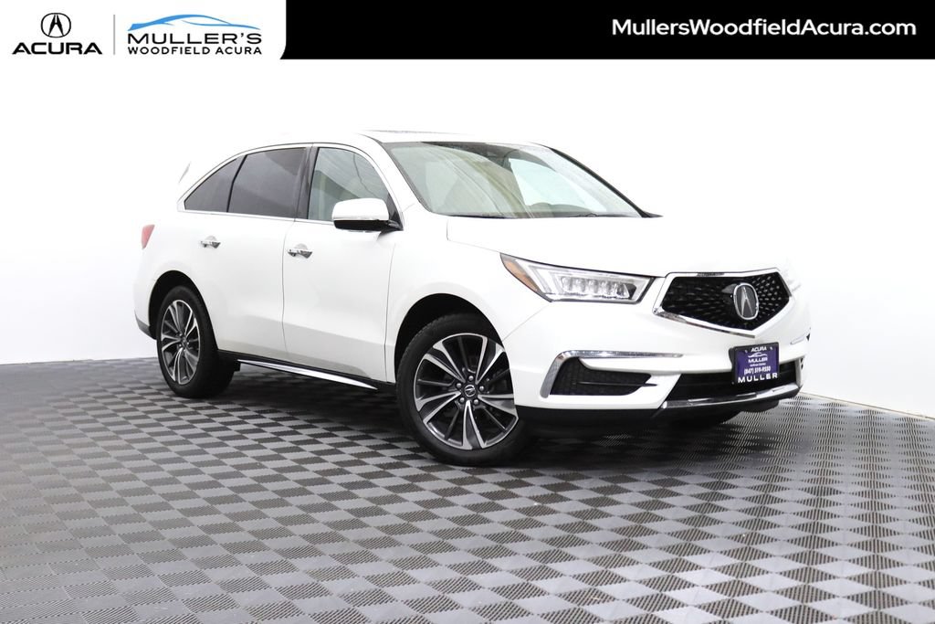 Used 2020 Acura MDX w/ Technology Package