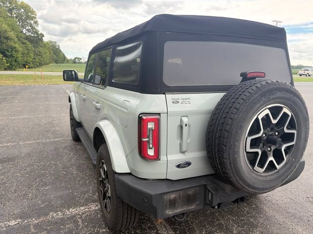 Used 2023 Ford Bronco Outer Banks AWD/4WD image 14