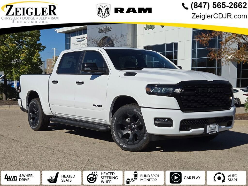 New 2026 RAM 1500 Big Horn AWD/4WD image 1