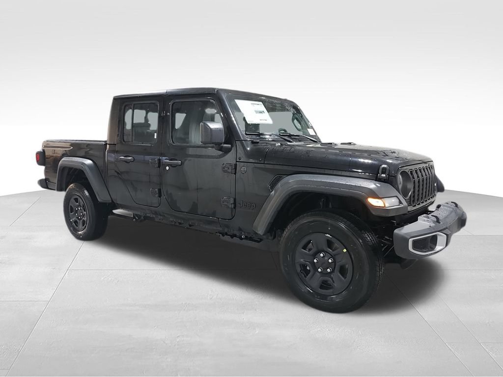 New 2026 Jeep Gladiator Sport AWD/4WD video 2