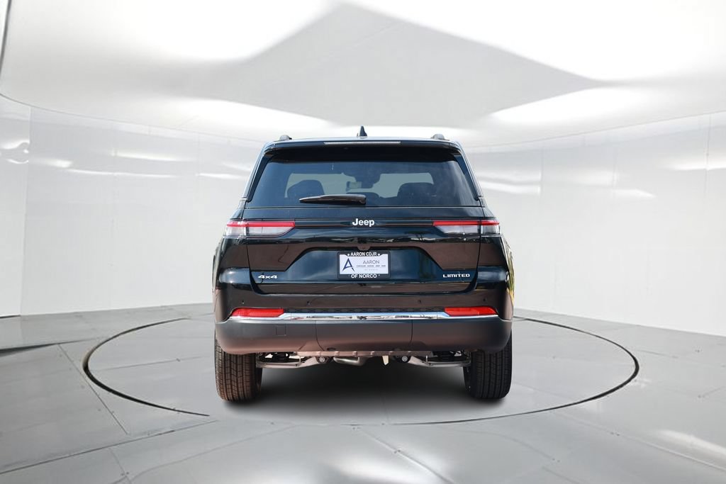 New 2025 Jeep Grand Cherokee Limited AWD/4WD image 3