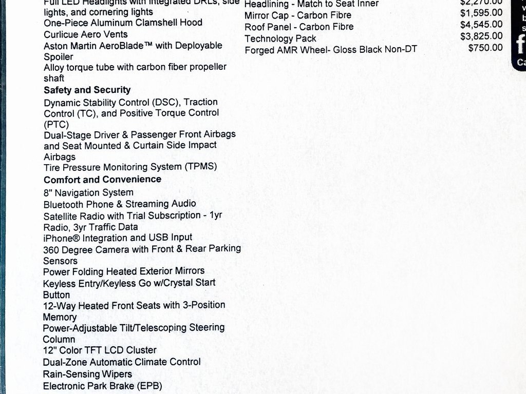 Used 2020 Aston Martin DB11 AMR image 3