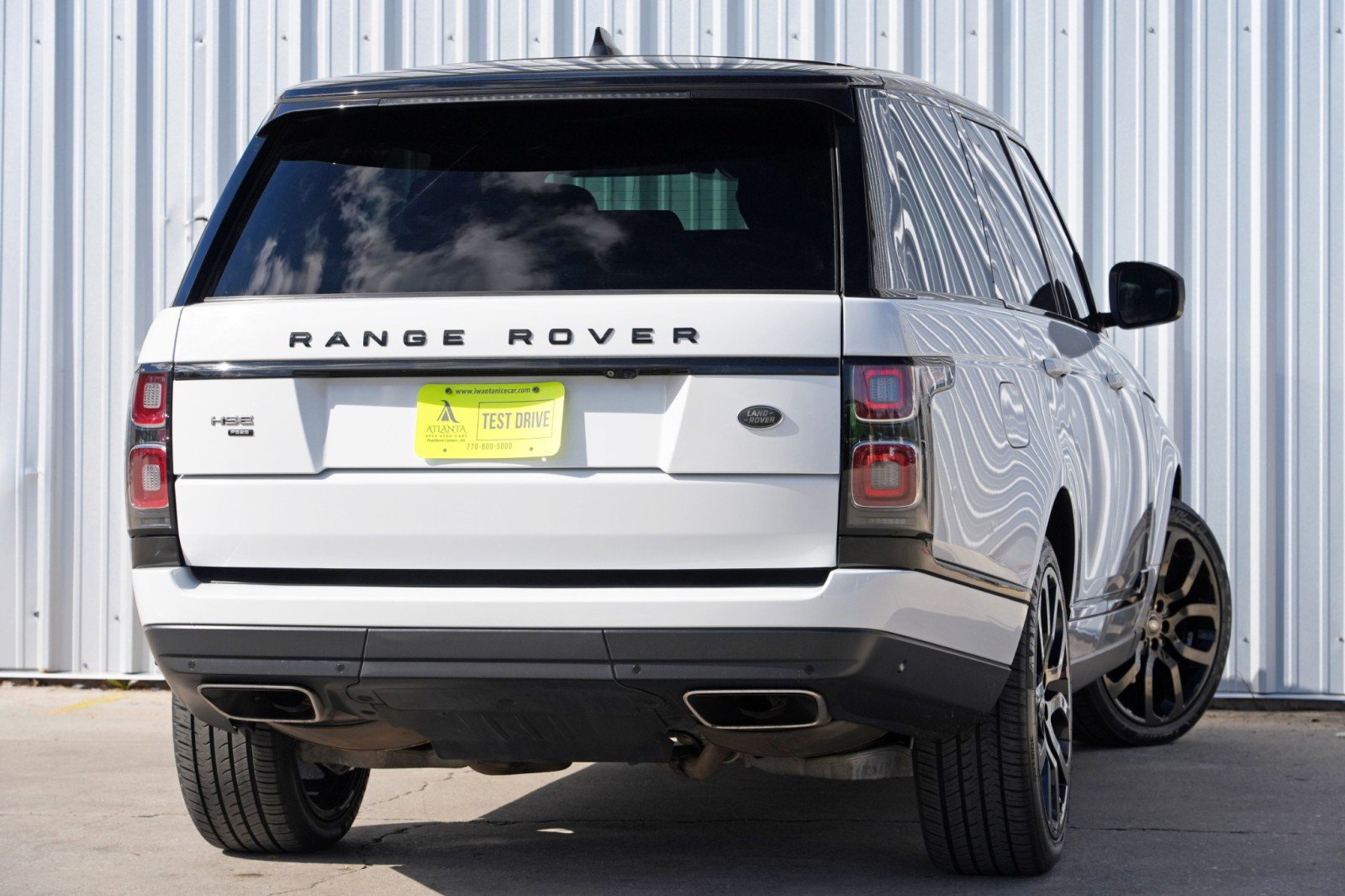 Used 2020 Land Rover Range Rover HSE AWD/4WD image 4