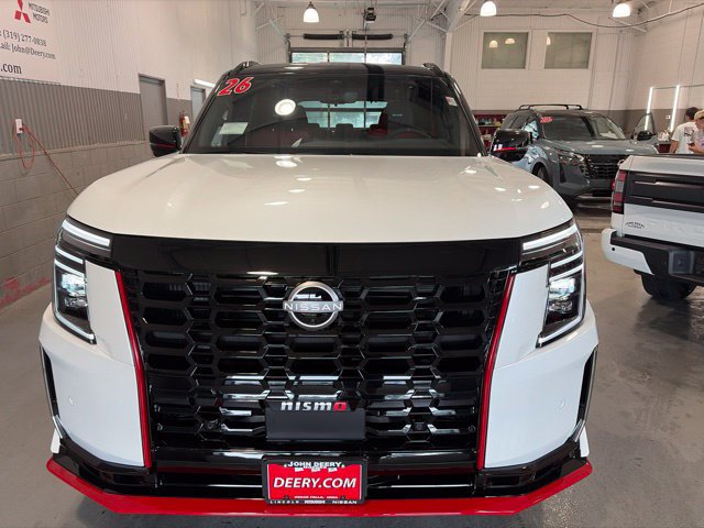 New 2026 Nissan Armada NISMO AWD/4WD image 10
