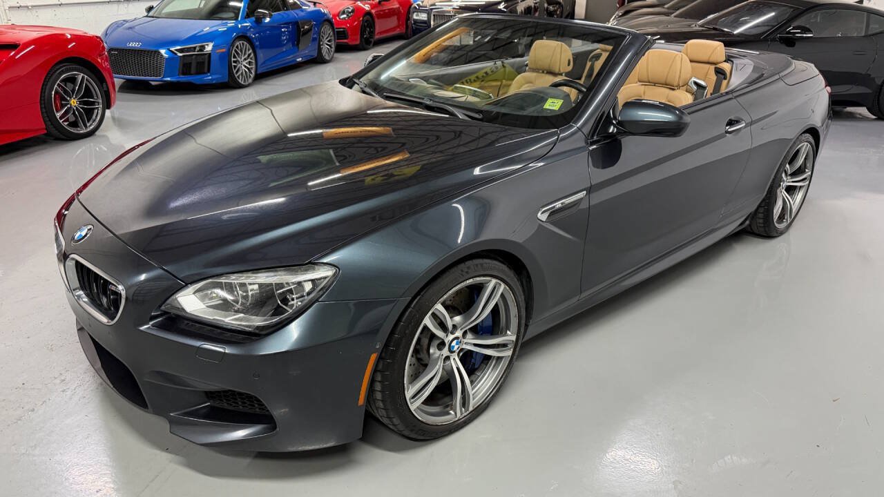 Used 2013 BMW M6 Convertible RWD image 33