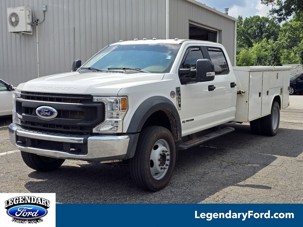 Used 2022 Ford F450 XL w/ Power Equipment Group AWD/4WD image 1