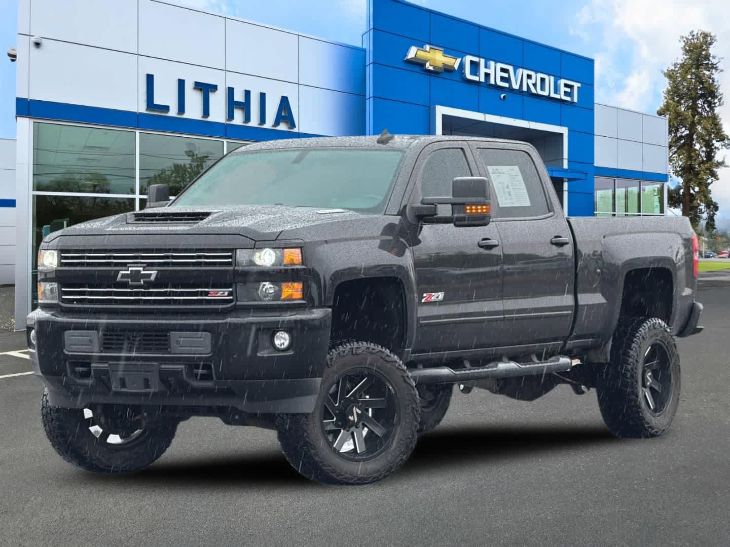 Used 2018 Chevrolet Silverado 2500 LTZ w/ Duramax Plus Package