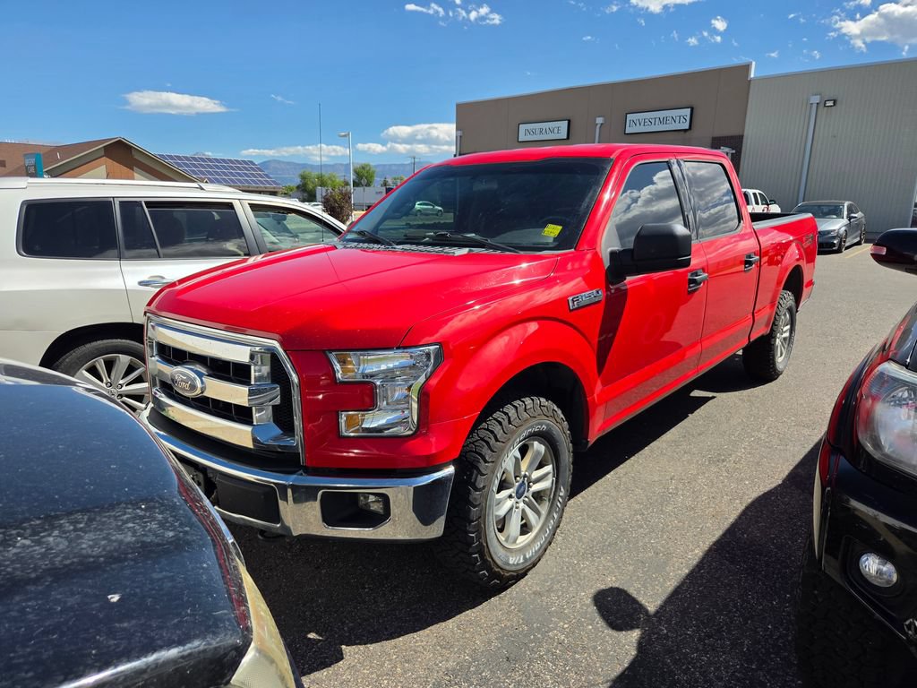 Used 2016 Ford F150 XLT w/ FX4 Off-Road Package