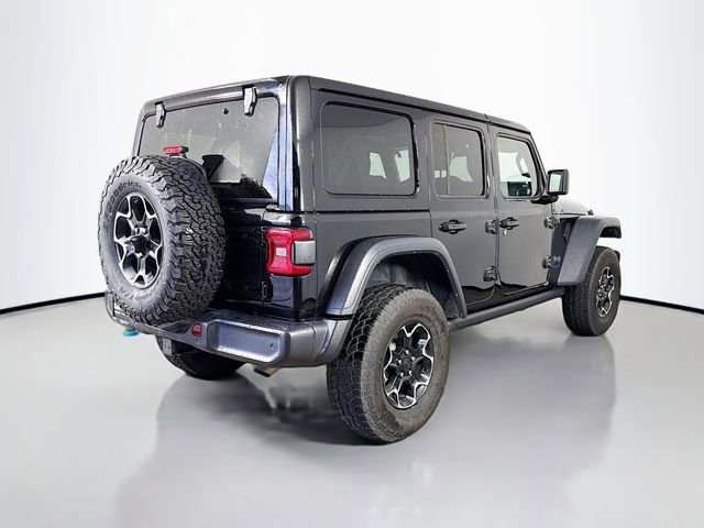 Used 2022 Jeep Wrangler Unlimited Rubicon 4xe w/ Safety Group image 7