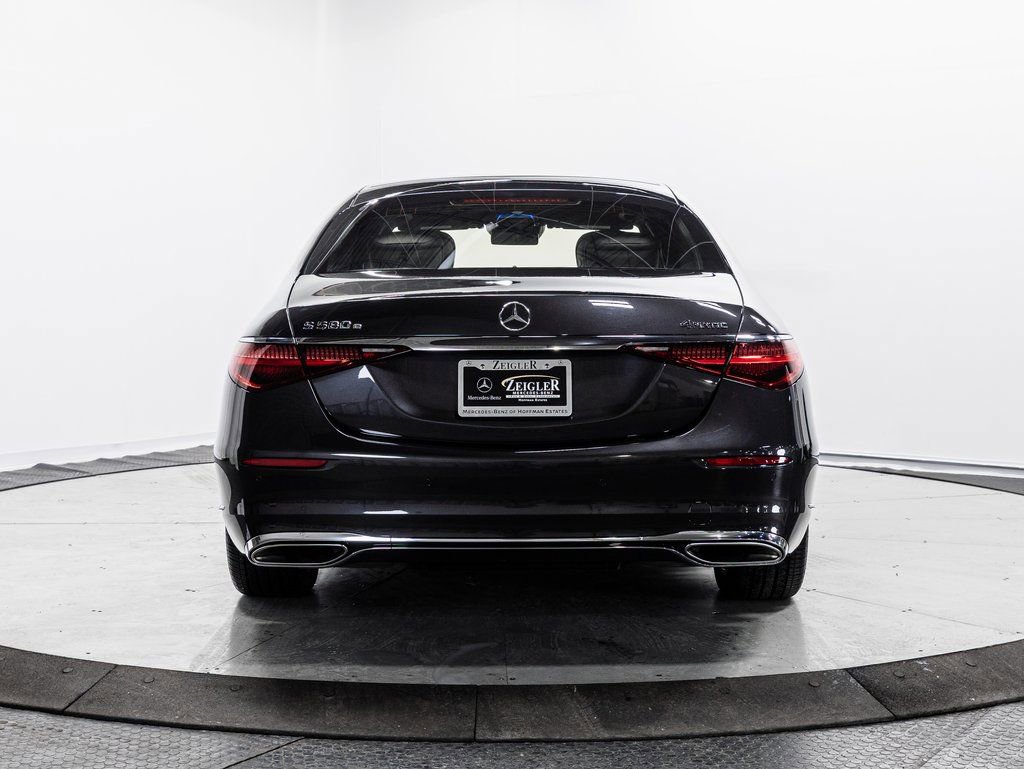 Used 2023 Mercedes-Benz S 580e 4MATIC Sedan image 34