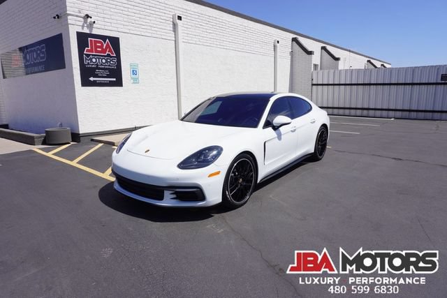 Used 2020 Porsche Panamera 4 AWD/4WD image 20