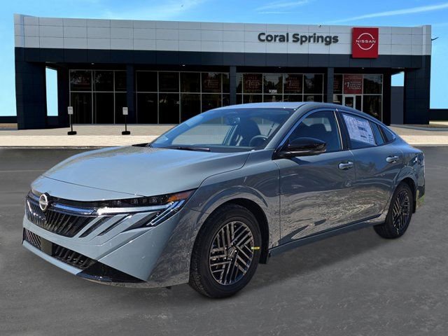 New 2026 Nissan Sentra SV w/ SV Convenience Package