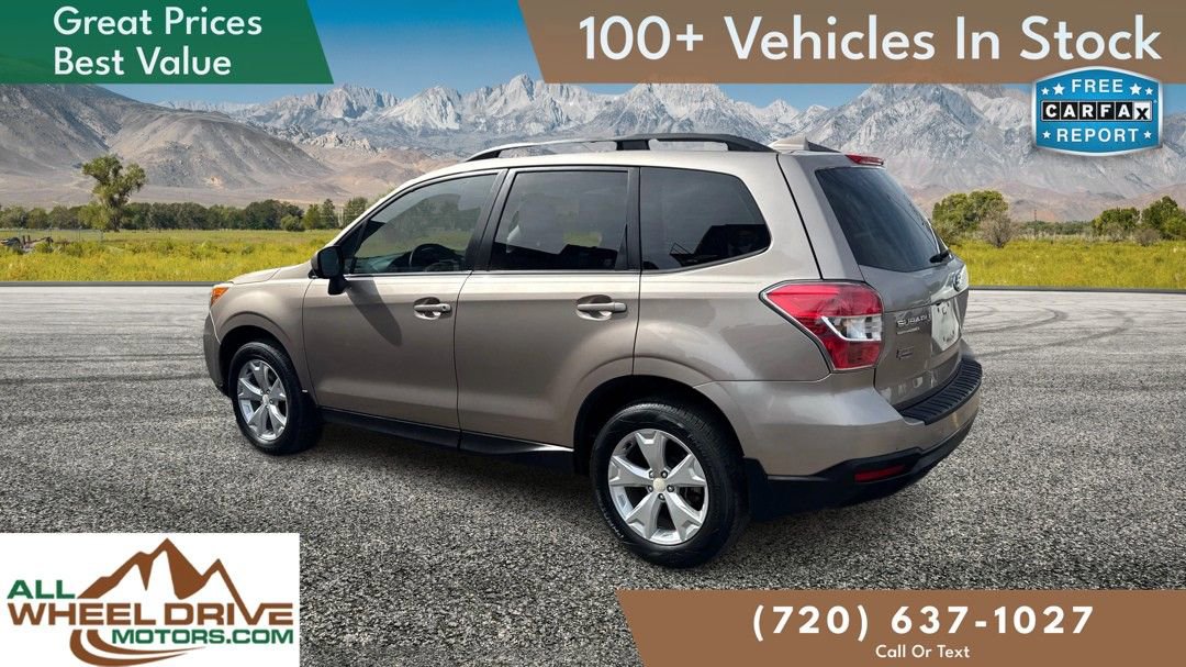 Used 2016 Subaru Forester 2.5i Premium image 7