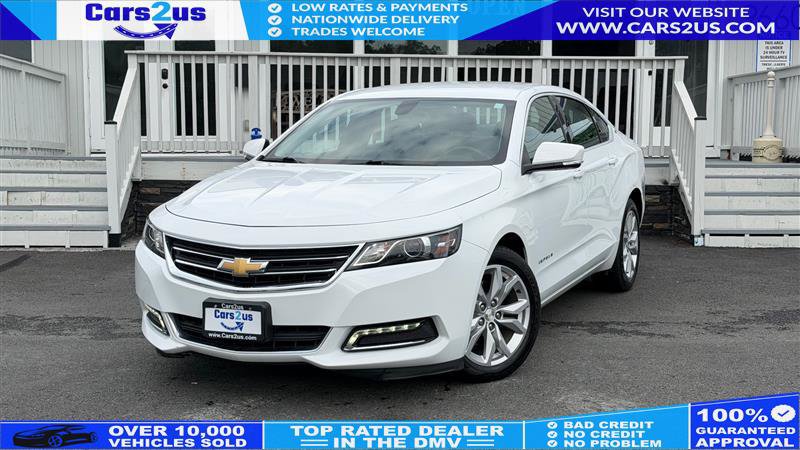 Used 2018 Chevrolet Impala LT w/ LT Leather Package