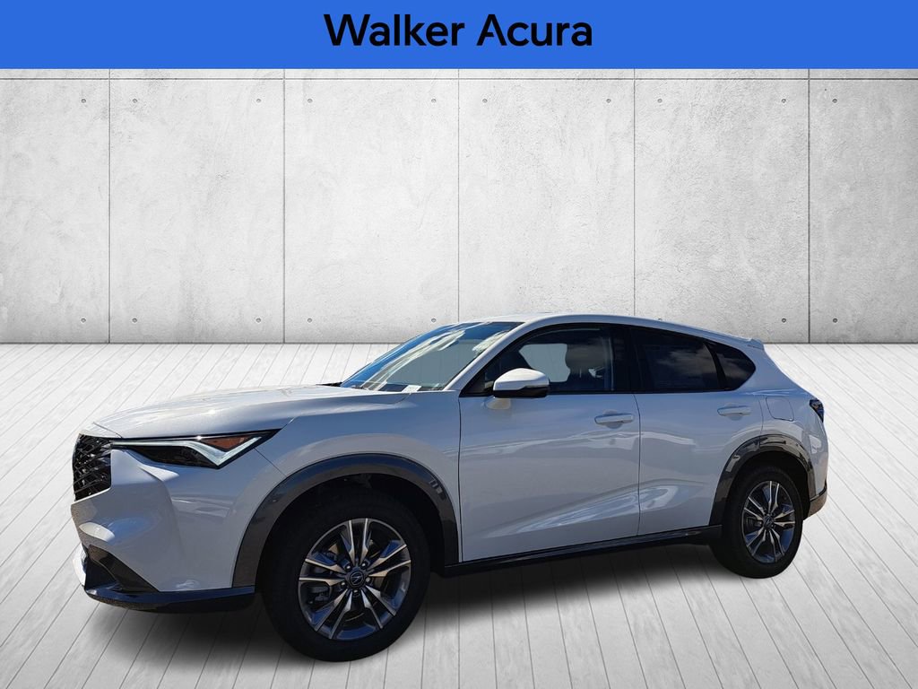 New 2025 Acura ADX AWD image 1