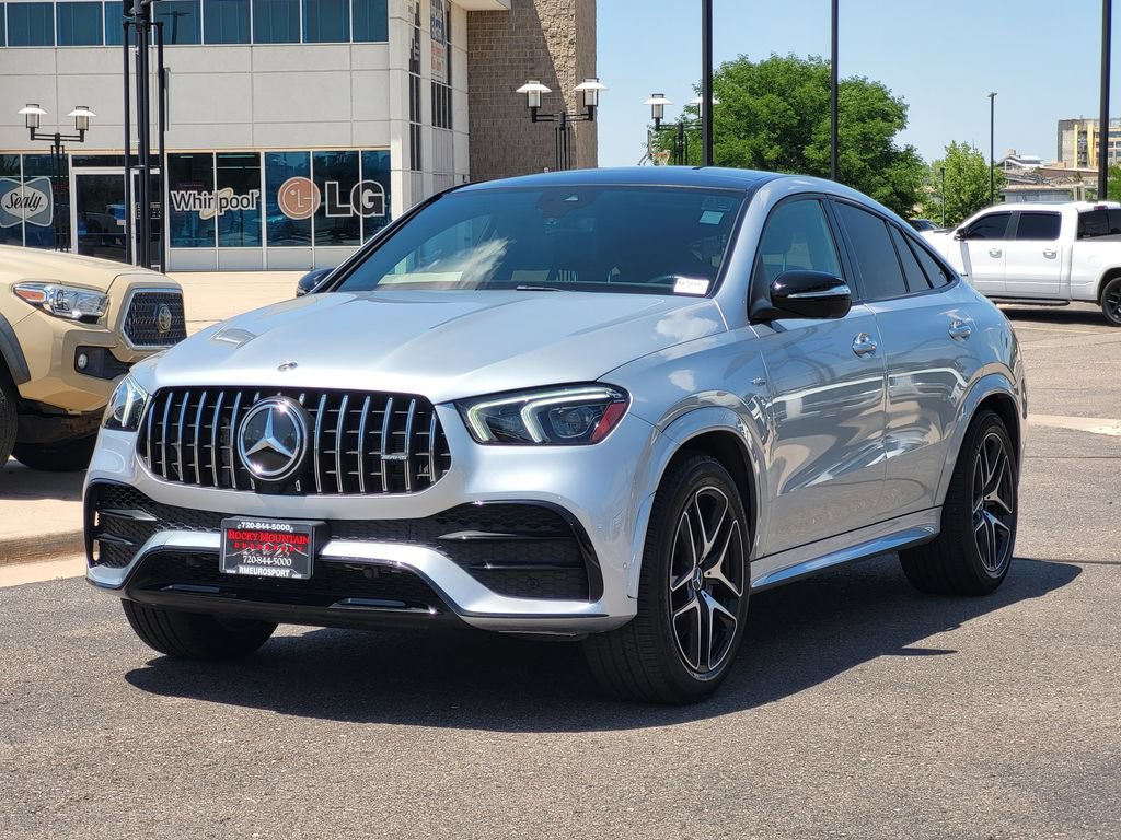 Used 2022 Mercedes-Benz GLE 53 AMG 4MATIC Coupe w/ AMG Night Package image 8