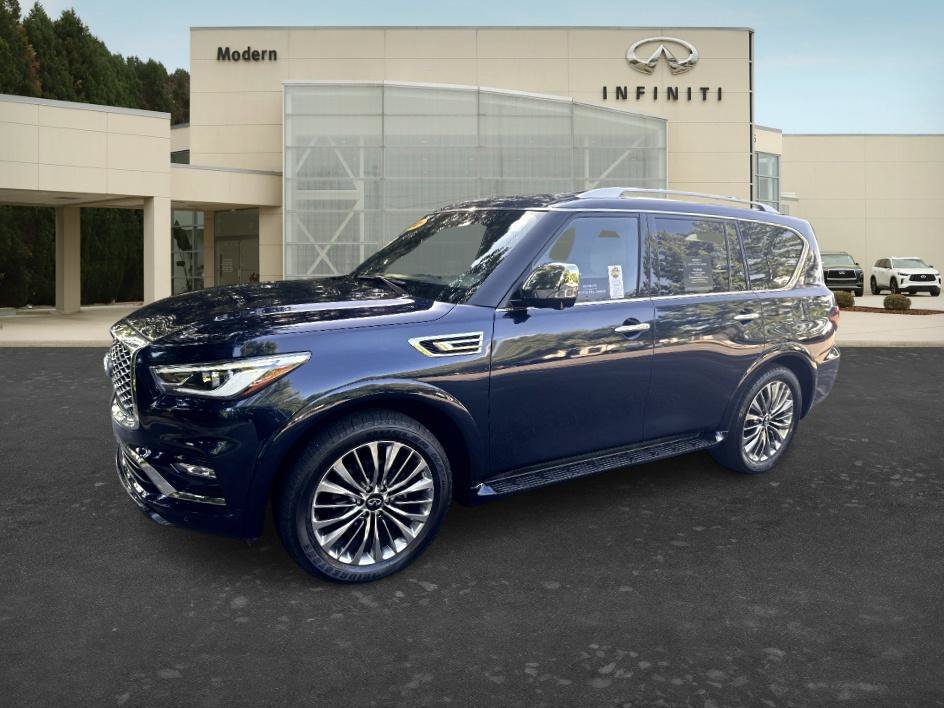 Certified 2021 INFINITI QX80 Sensory w/ Cargo Package AWD/4WD image 1