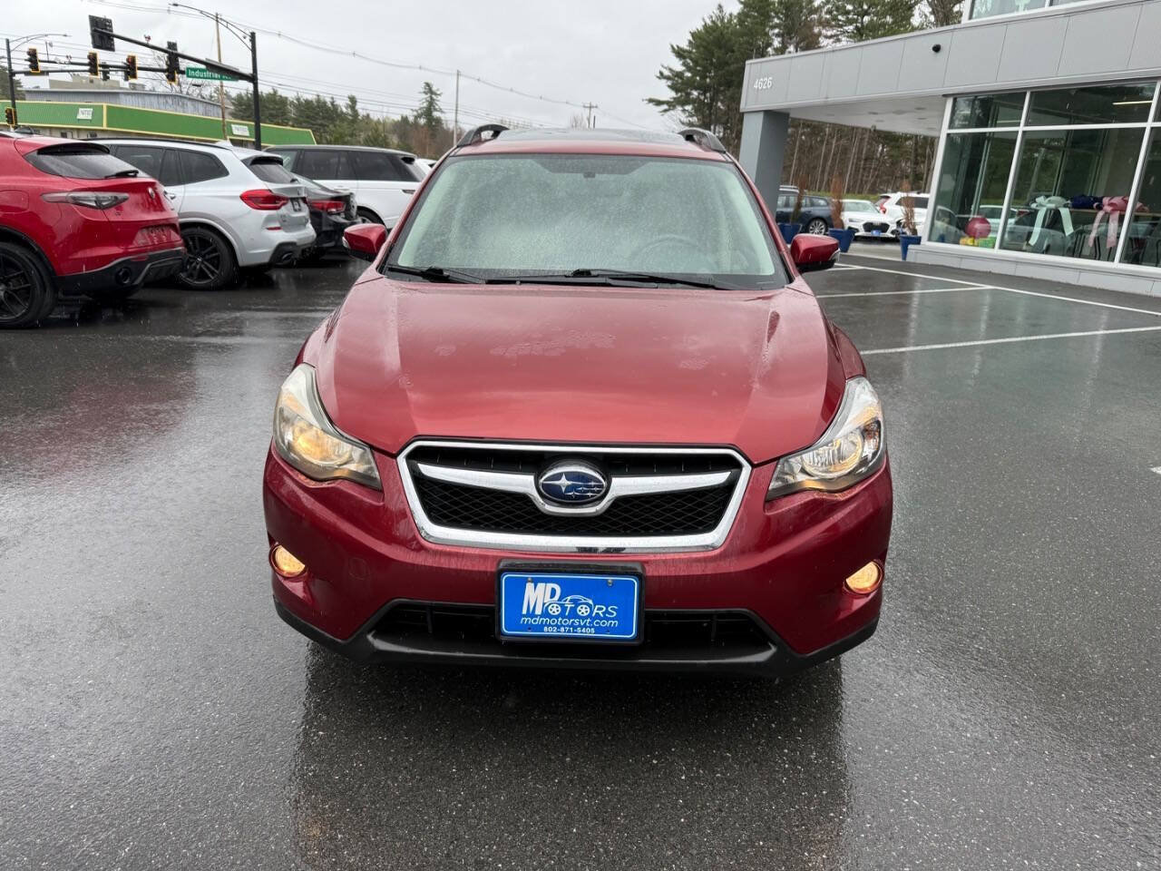 Used 2015 Subaru XV Crosstrek 2.0i Limited AWD/4WD image 3
