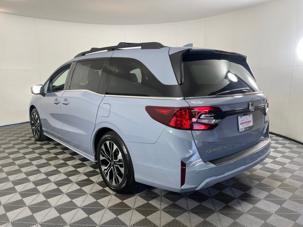 Certified 2025 Honda Odyssey Elite image 7