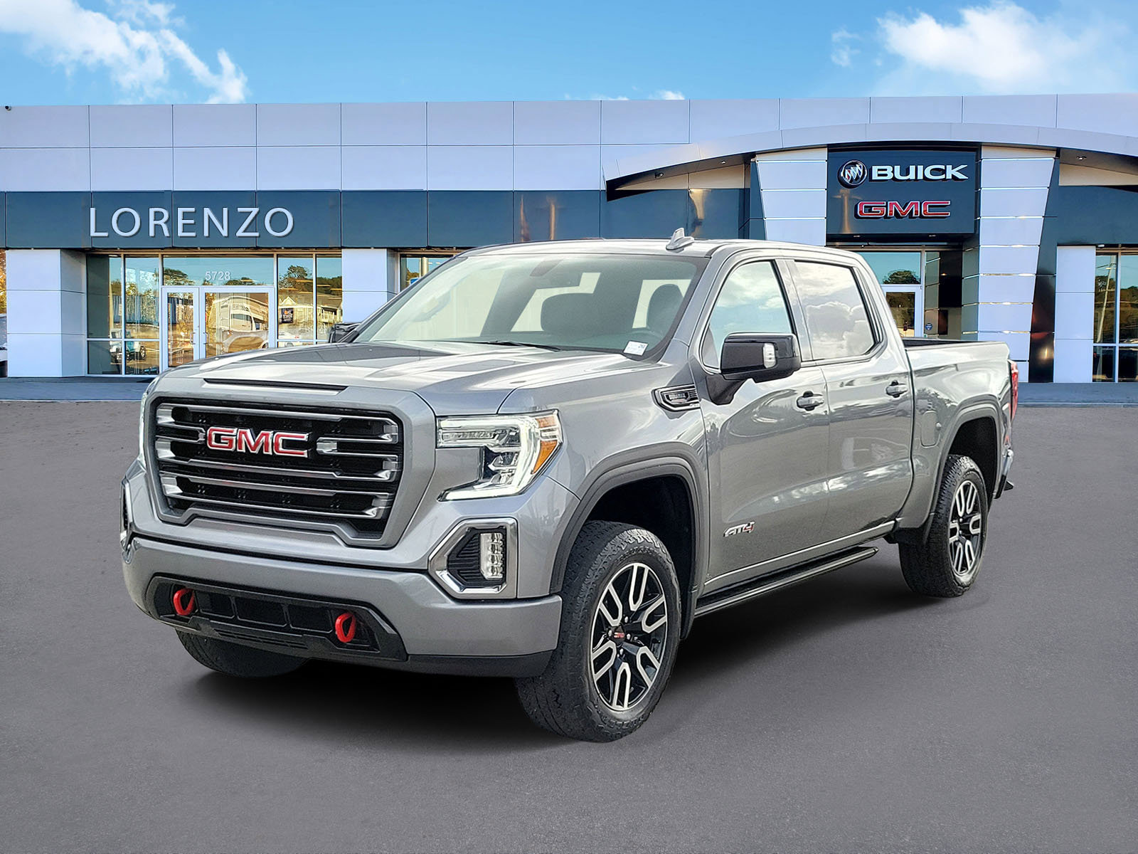 Used 2021 GMC Sierra 1500 AT4 AWD/4WD image 1