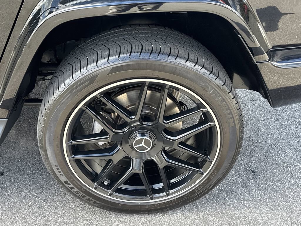 Certified 2020 Mercedes-Benz G 550 image 21