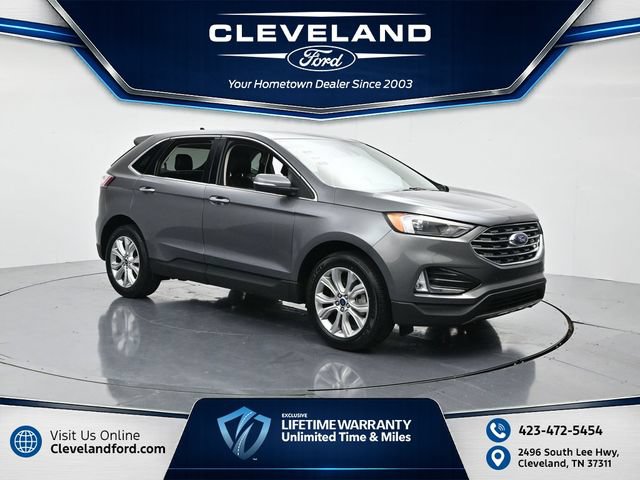 Certified 2022 Ford Edge Titanium AWD/4WD image 1