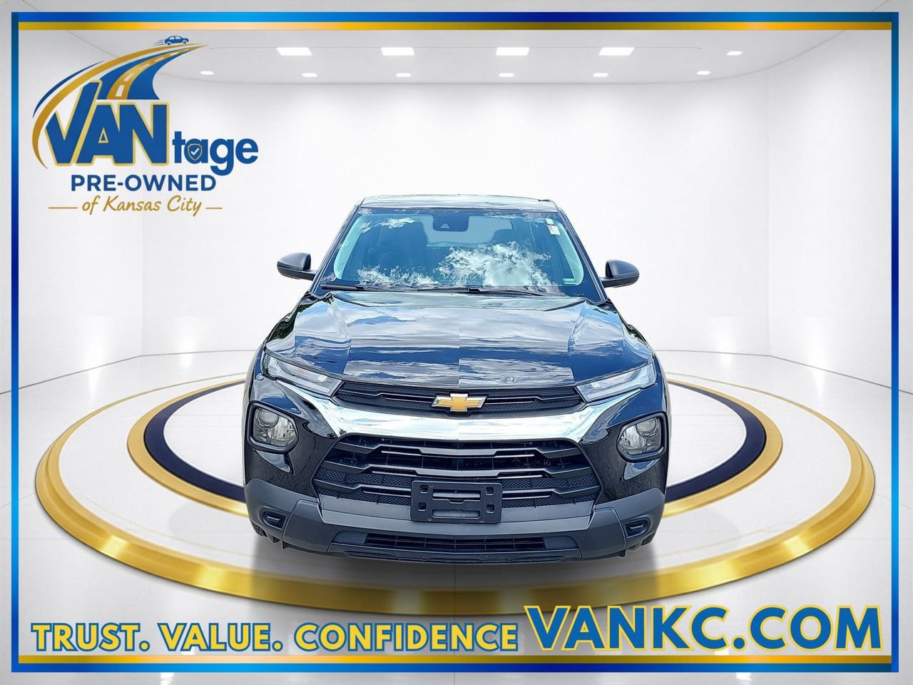Certified 2023 Chevrolet TrailBlazer LS FWD image 2