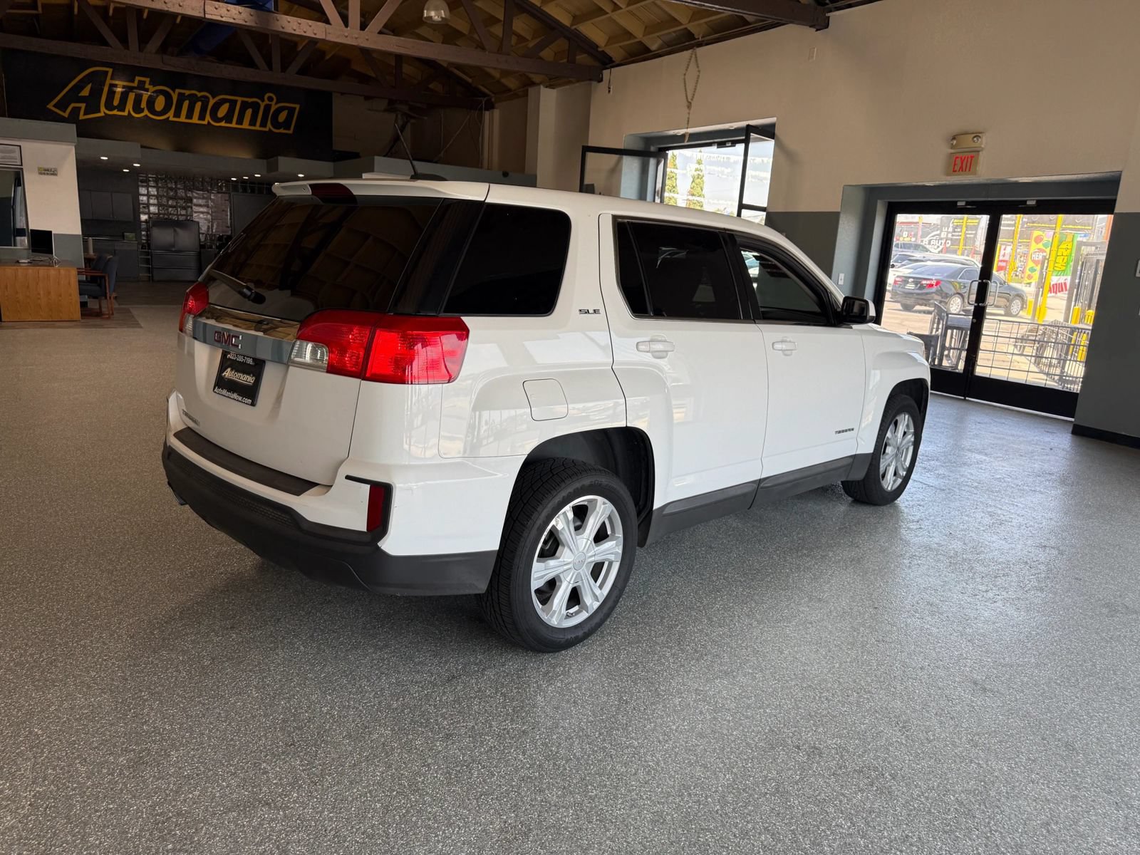 Used 2017 GMC Terrain SLE FWD image 7