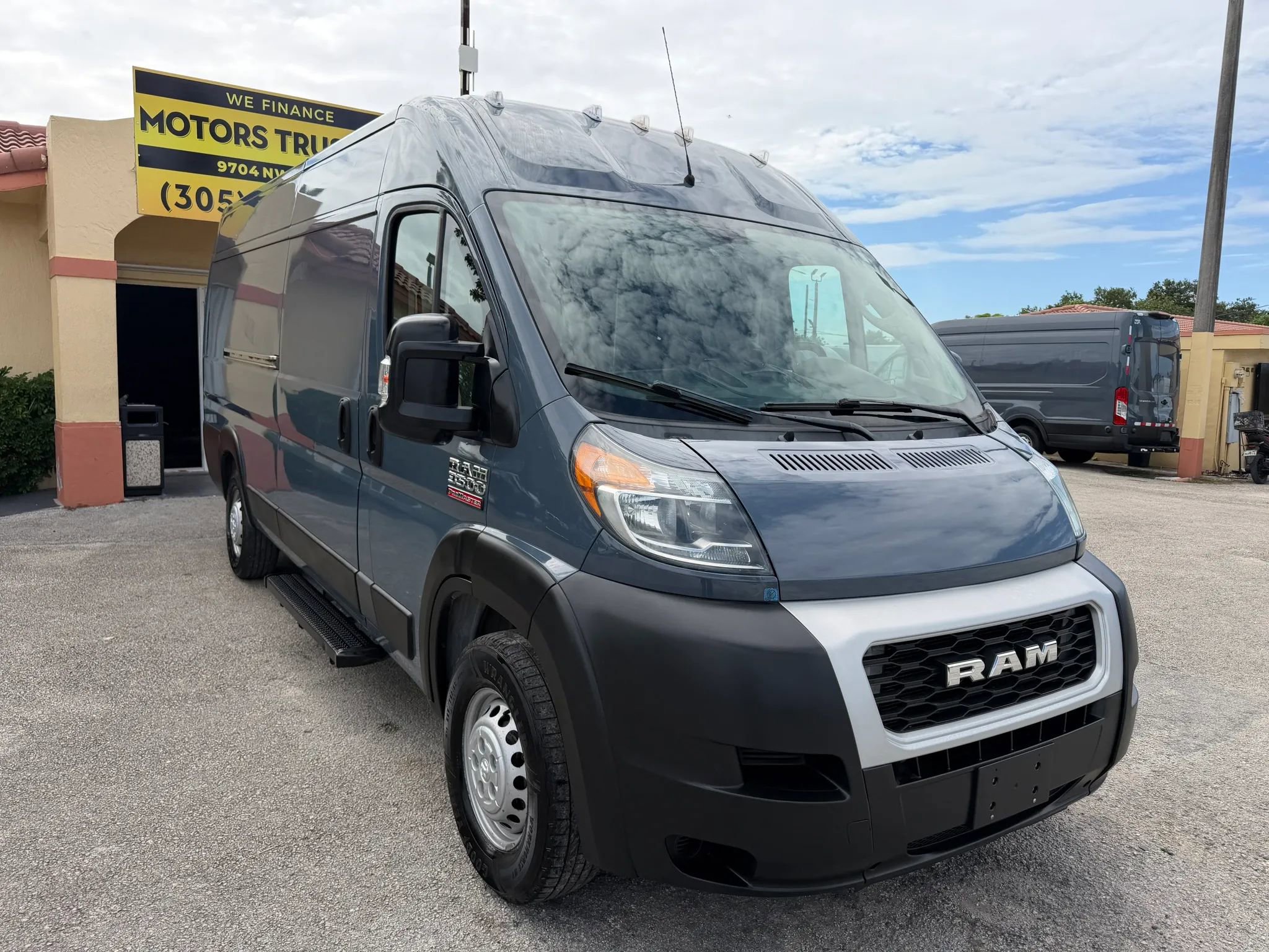 Used 2021 RAM ProMaster 3500 FWD image 9