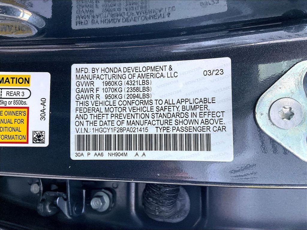Used 2023 Honda Accord LX image 32