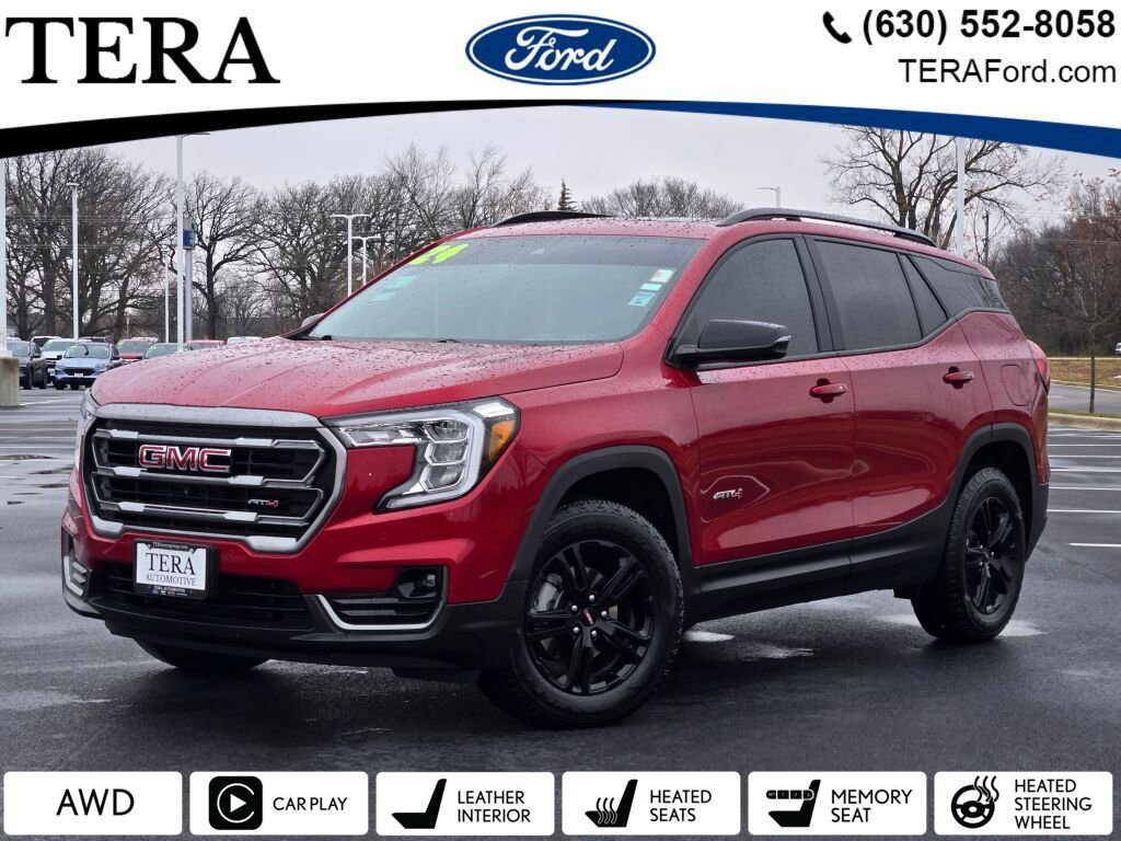 Used 2024 GMC Terrain AT4 w/ Infotainment Package II
