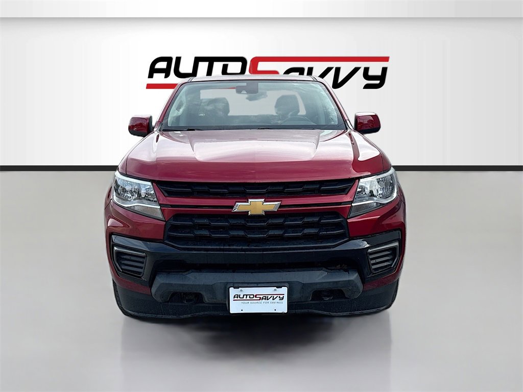 Used 2021 Chevrolet Colorado LT w/ Safety Package image 2